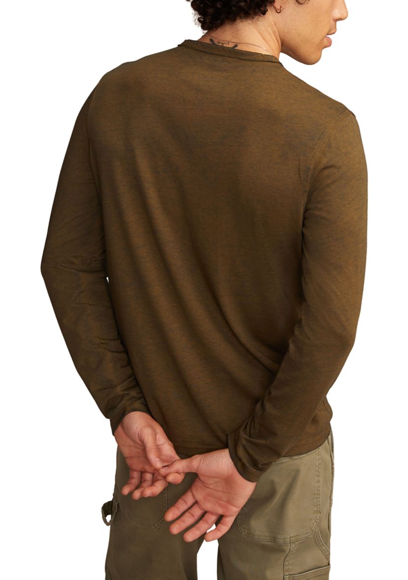 Venice Burnout Long Sleeve Shirt