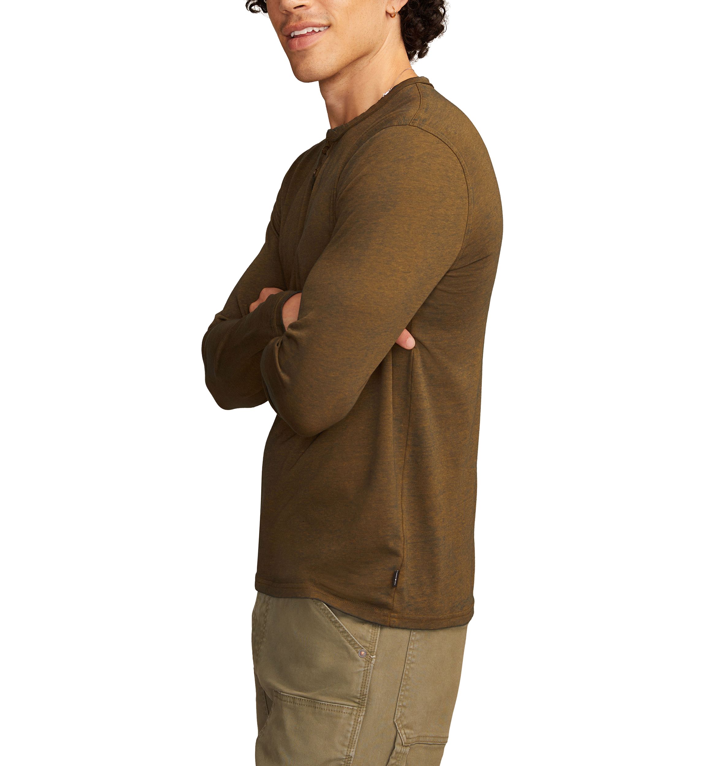 Venice Burnout Long Sleeve Shirt
