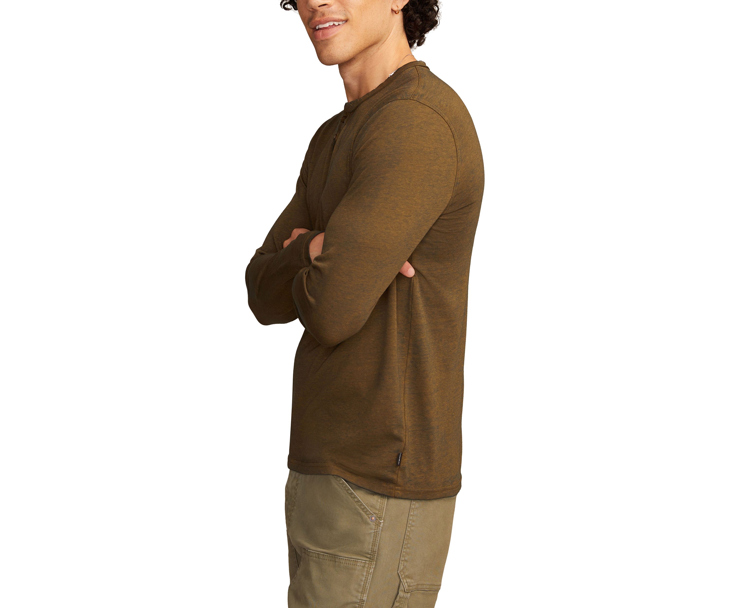 Venice Burnout Long Sleeve Shirt