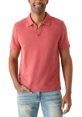 Lucky Brand Men's Short Sleeve Slub Jersey Shirt