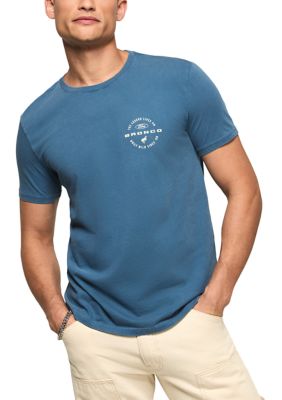 Lucky Brand Men's Short Sleeve Ford Bronco T-Shirt
