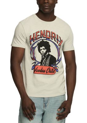 Lucky Brand Men's Hendrix VooDoo Child T-Shirt
