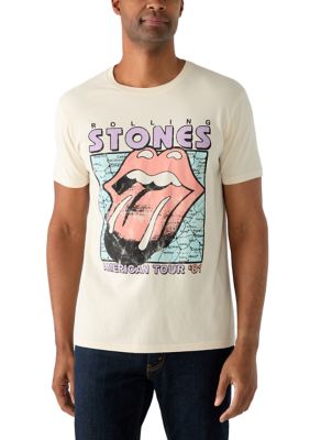 Lucky Brand Men's Rolling Stones Tour Graphic T-Shirt