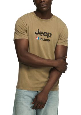 Lucky Brand Men's Jeep Pickup Graphic T-Shirt