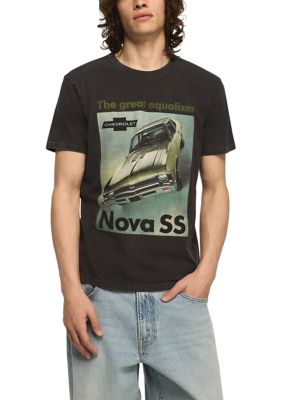 Lucky Brand Men's Chevrolet Nova Shirt