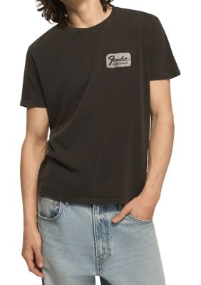 Lucky Brand Men's Fender Moto Shirt