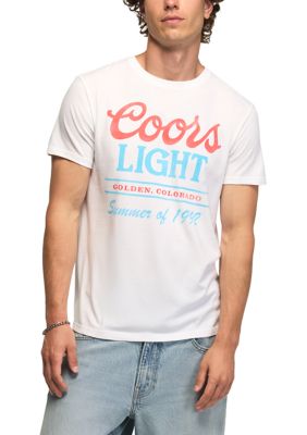 Lucky Brand Men's Coors Light Summer Graphic T-Shirt