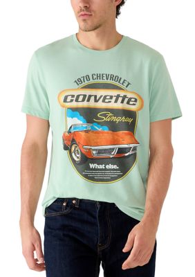 Lucky Brand Men's Corvette Graphic T-Shirt