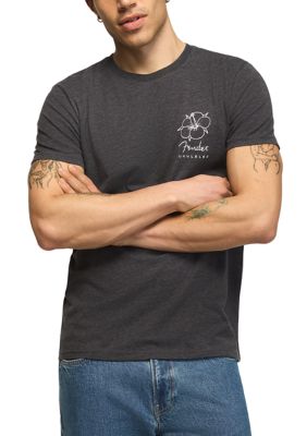 Lucky Brand Men's Fender Ukuleles Shirt