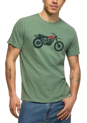 Lucky Brand Men's Dirtbike Shirt