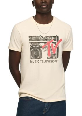 Lucky Brand Men's MTV Boom Box Shirt