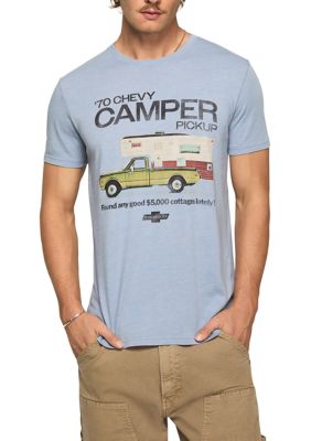 Lucky Brand Men's Big & Tall Chevrolet Camper T-Shirt