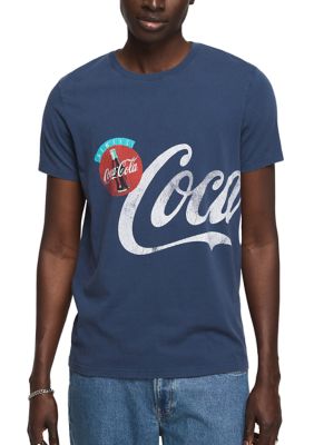 Lucky Brand Men's Coke Off Graphic Shirt