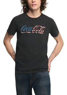 Lucky Brand Men's Coke Graphic Shirt
