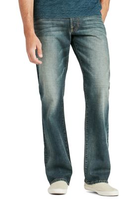 Lucky Brand Men's Relaxed Straight Fit Jeans
