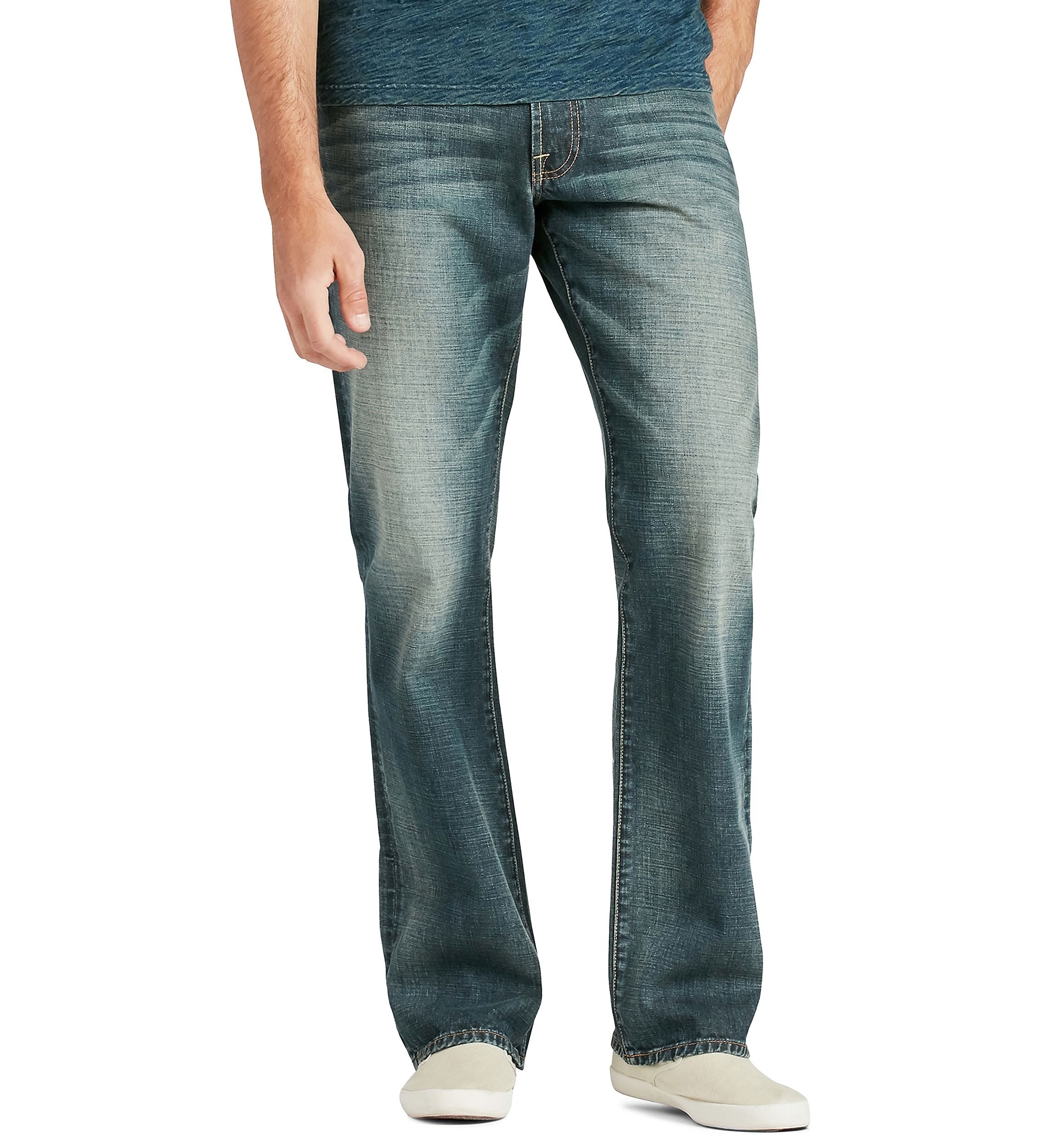 Relaxed Straight Fit Jeans