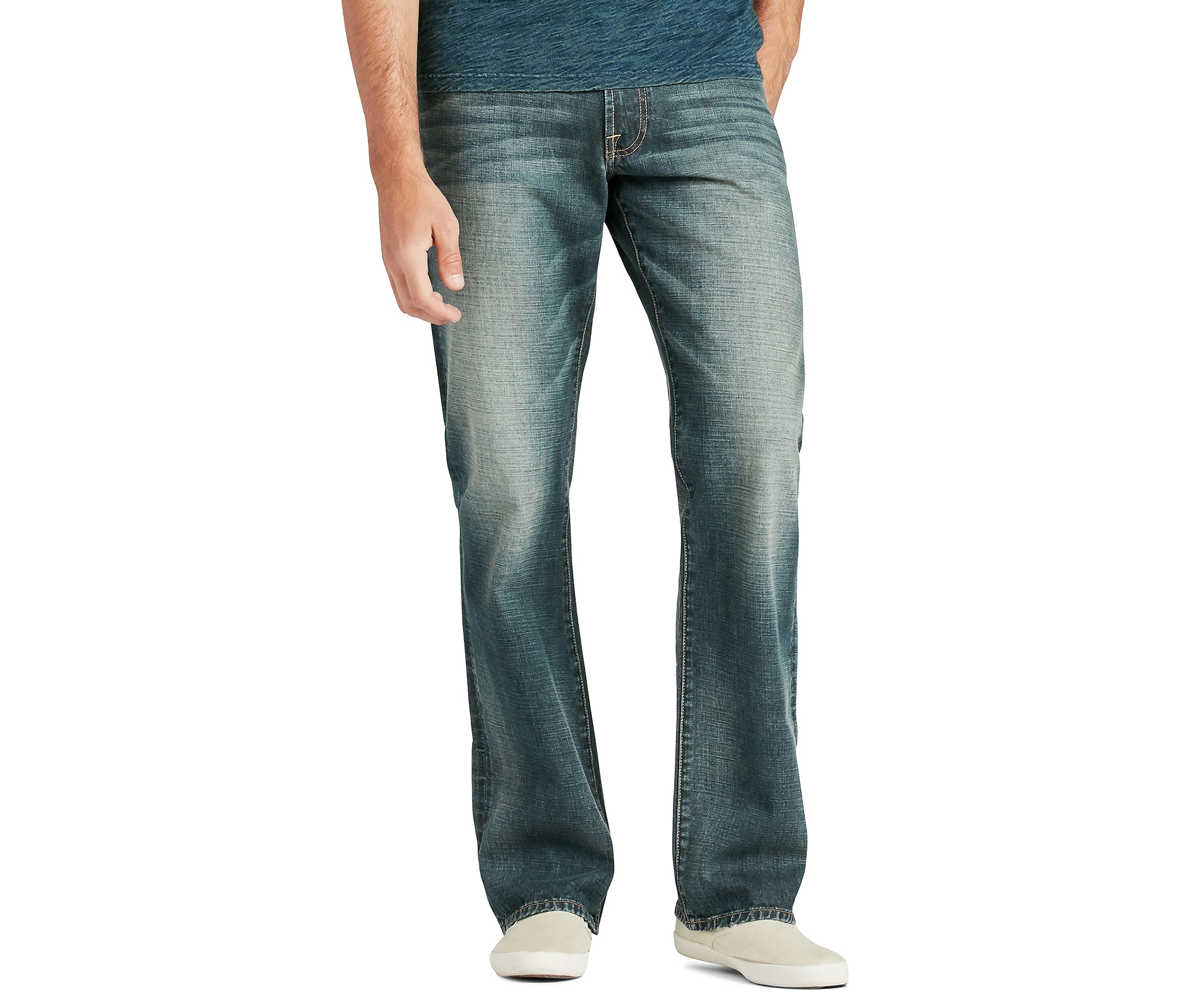 Relaxed Straight Fit Jeans