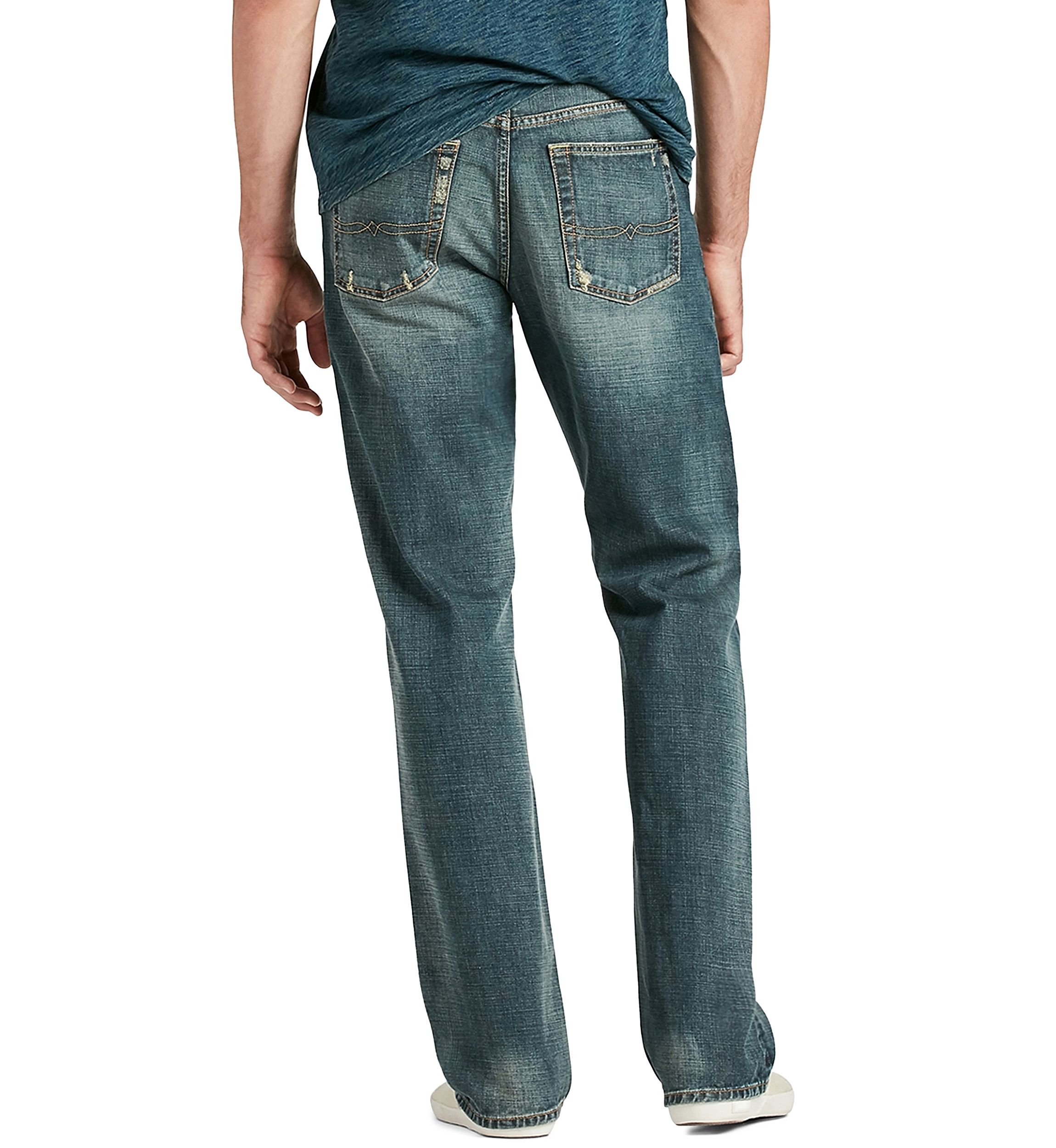 Relaxed Straight Fit Jeans