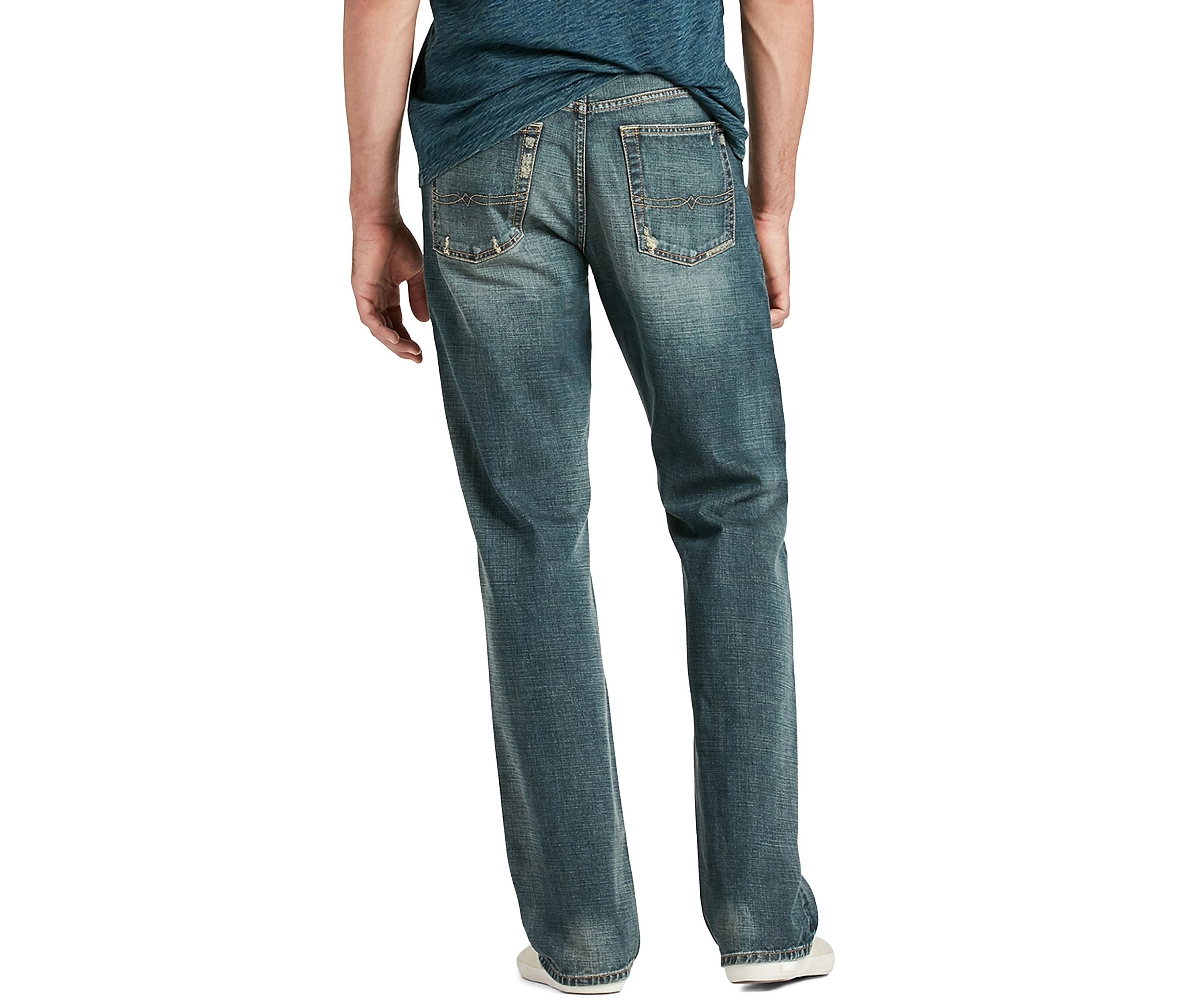 Relaxed Straight Fit Jeans
