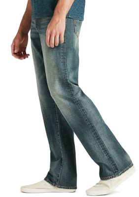 Relaxed Straight Fit Jeans