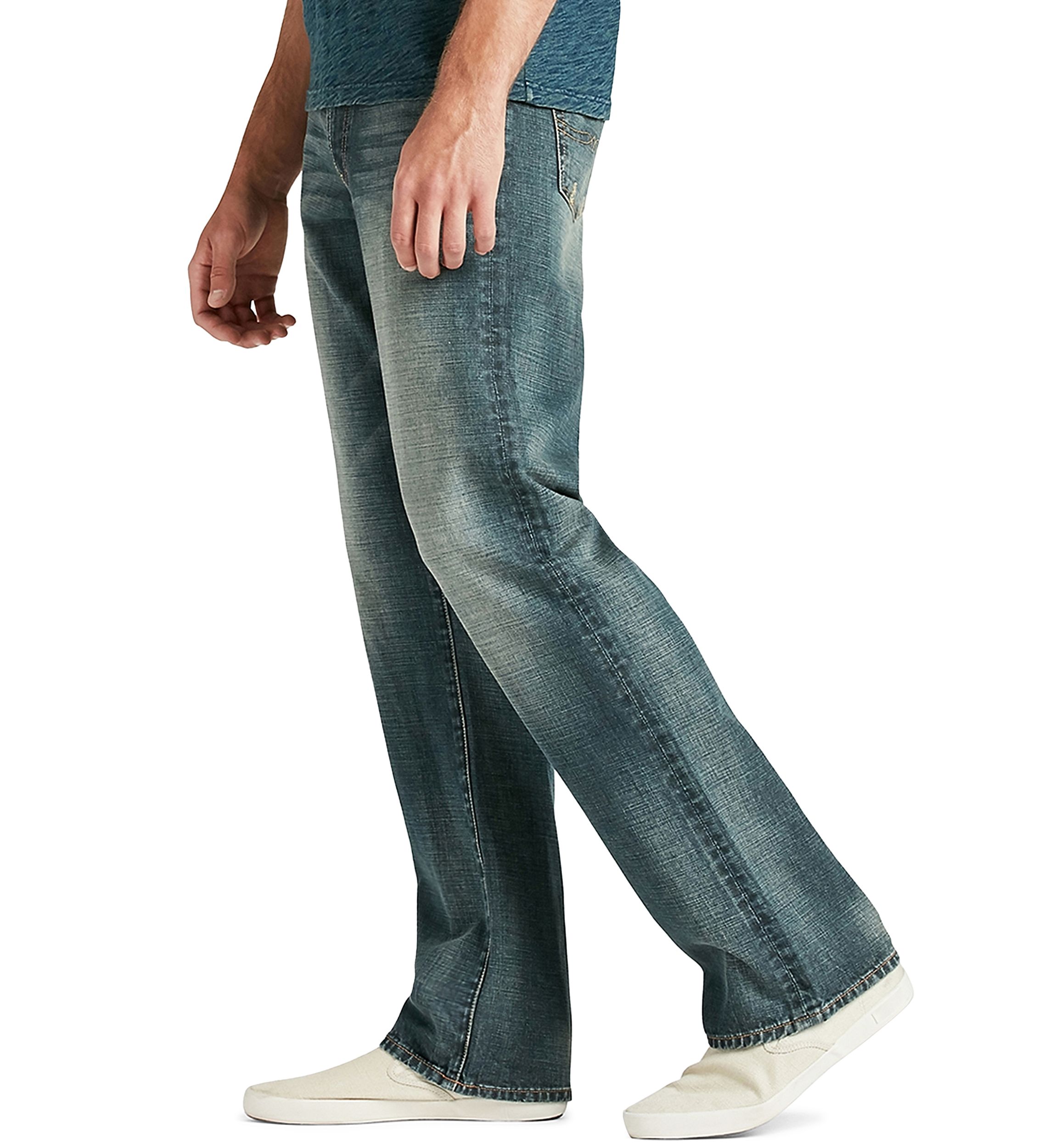 Relaxed Straight Fit Jeans