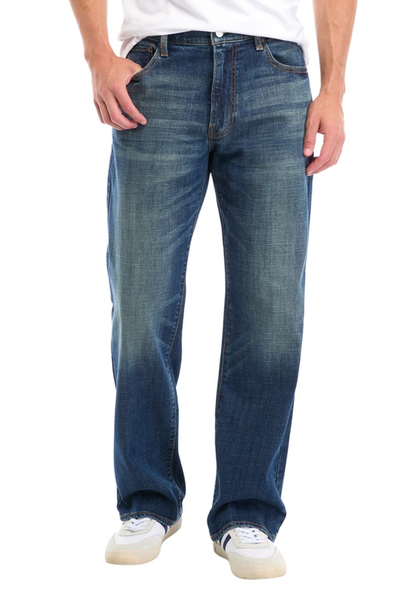 Relaxed Straight Jeans