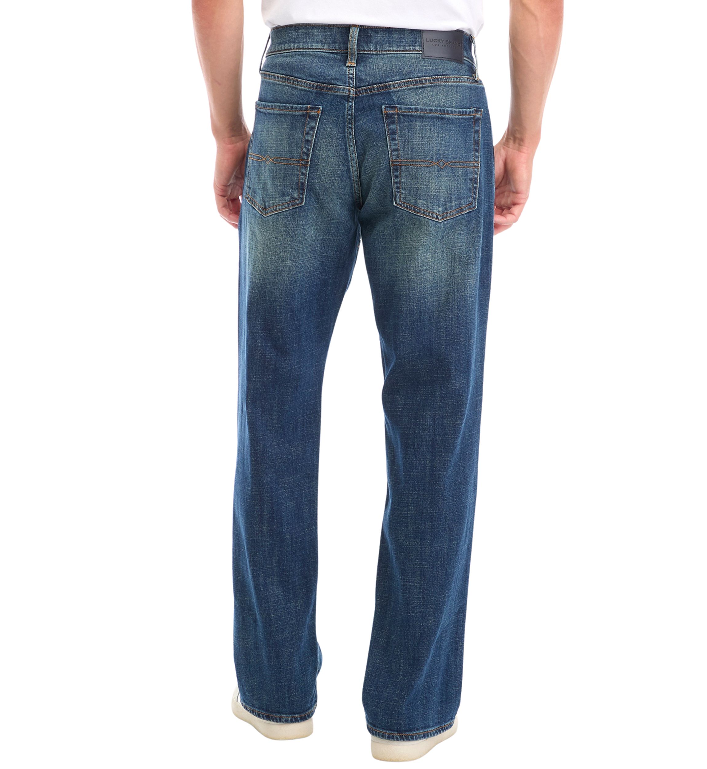 Relaxed Straight Jeans