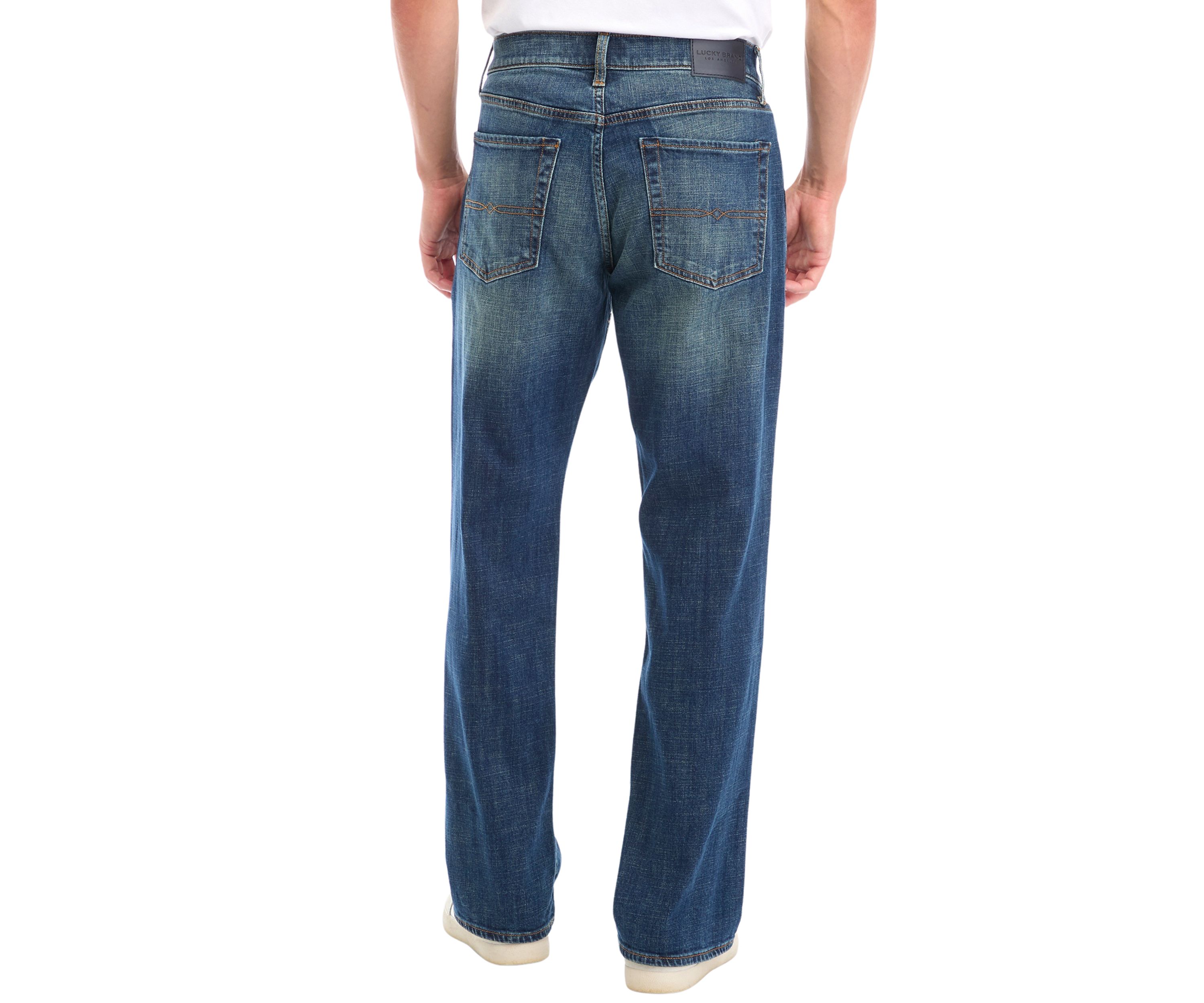 Relaxed Straight Jeans