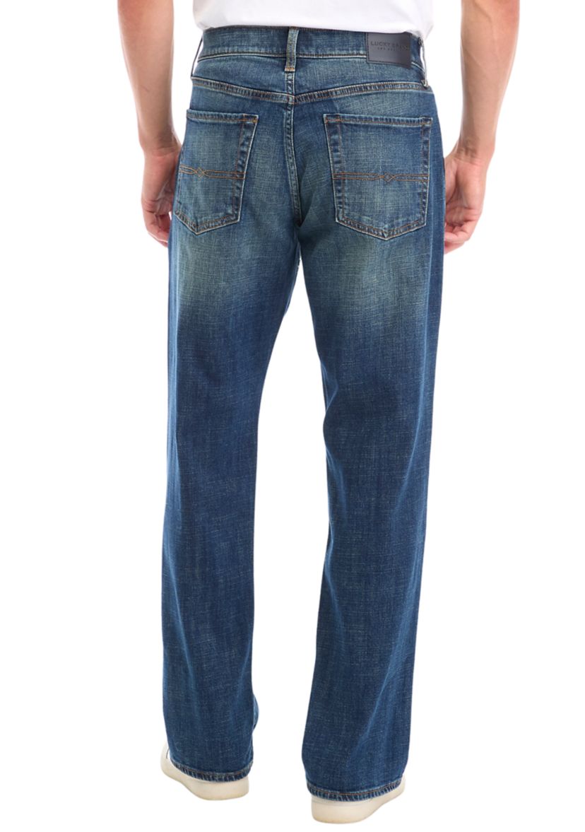 Relaxed Straight Jeans
