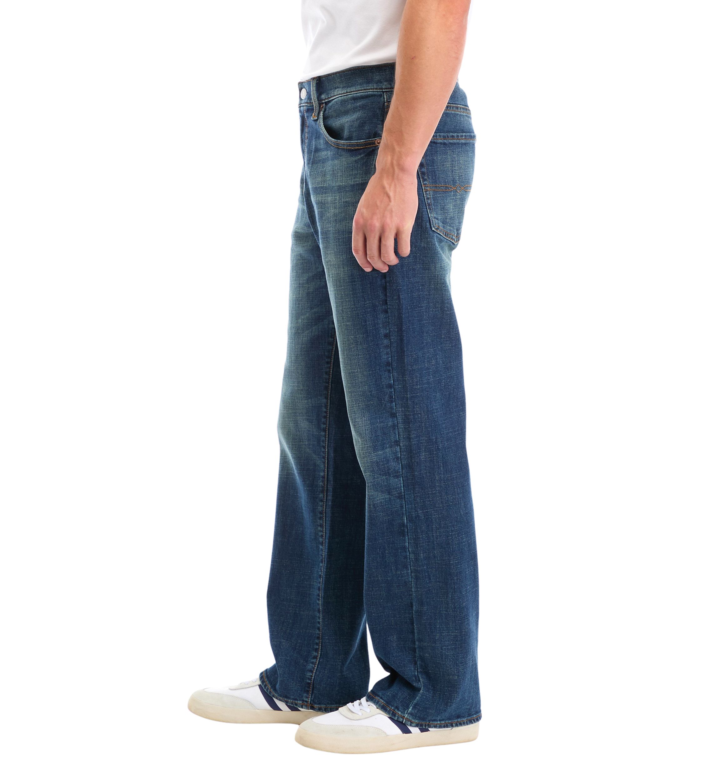 Relaxed Straight Jeans