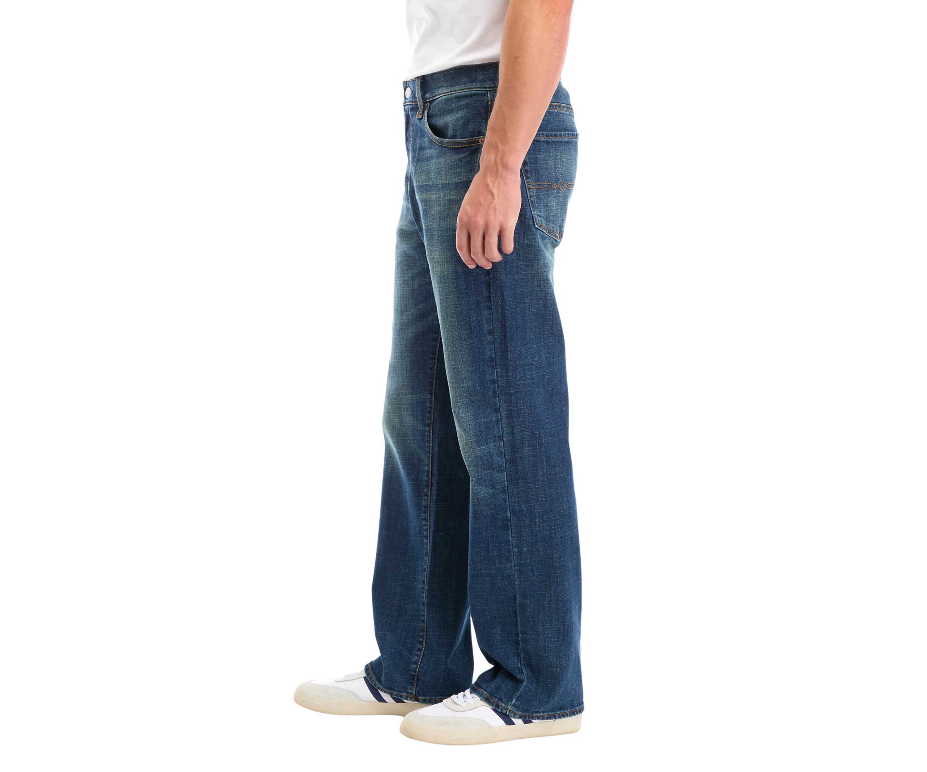 Relaxed Straight Jeans