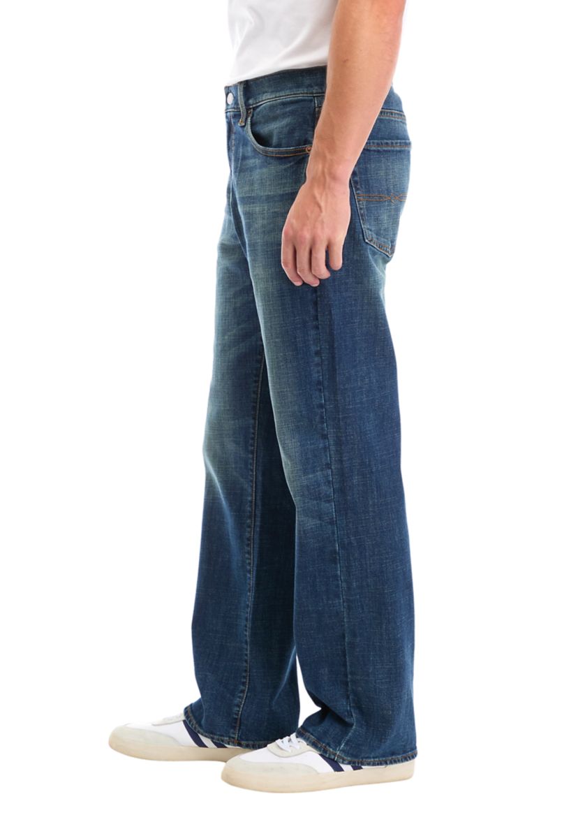 Relaxed Straight Jeans