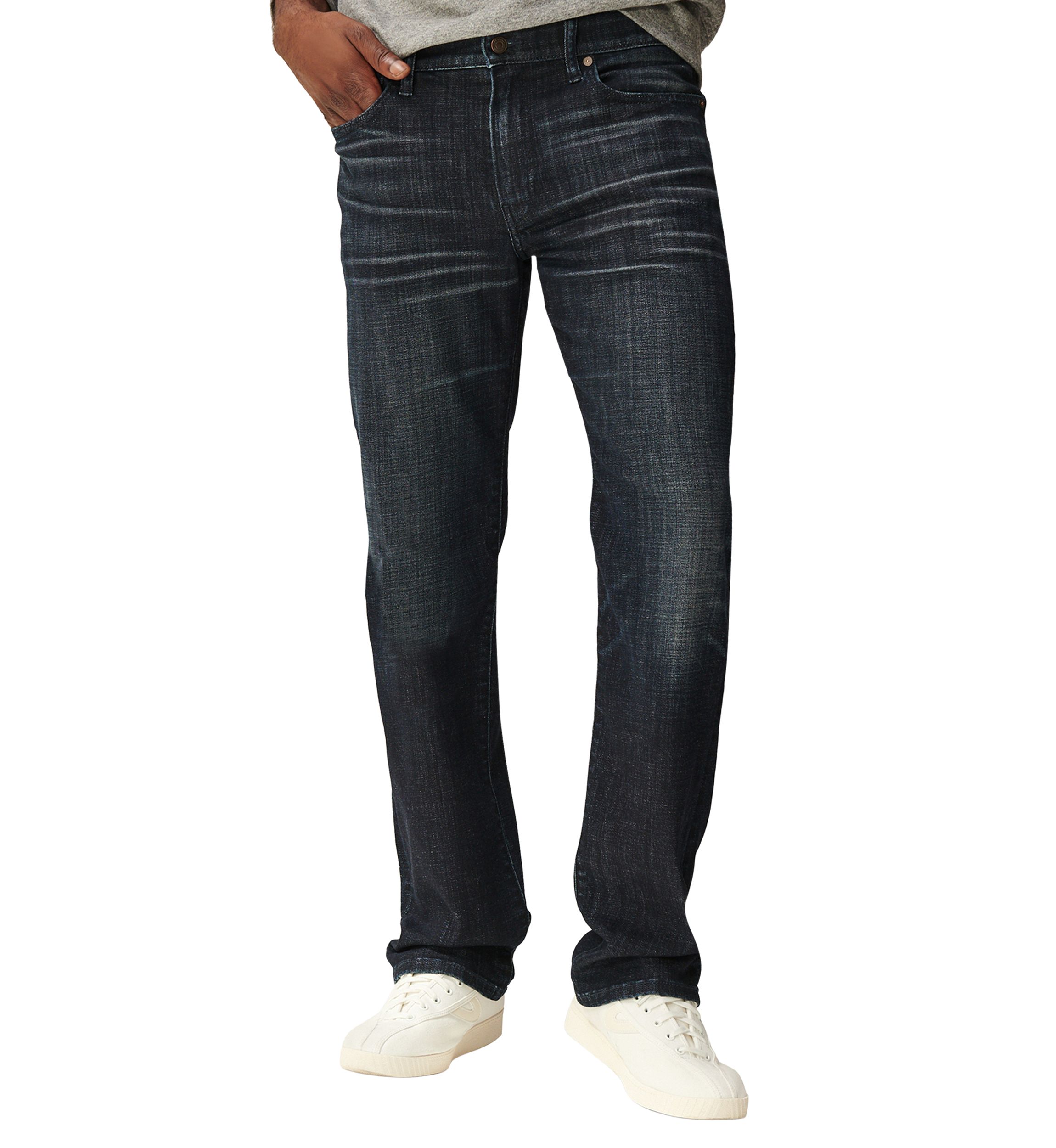 Vintage Straight Jeans 