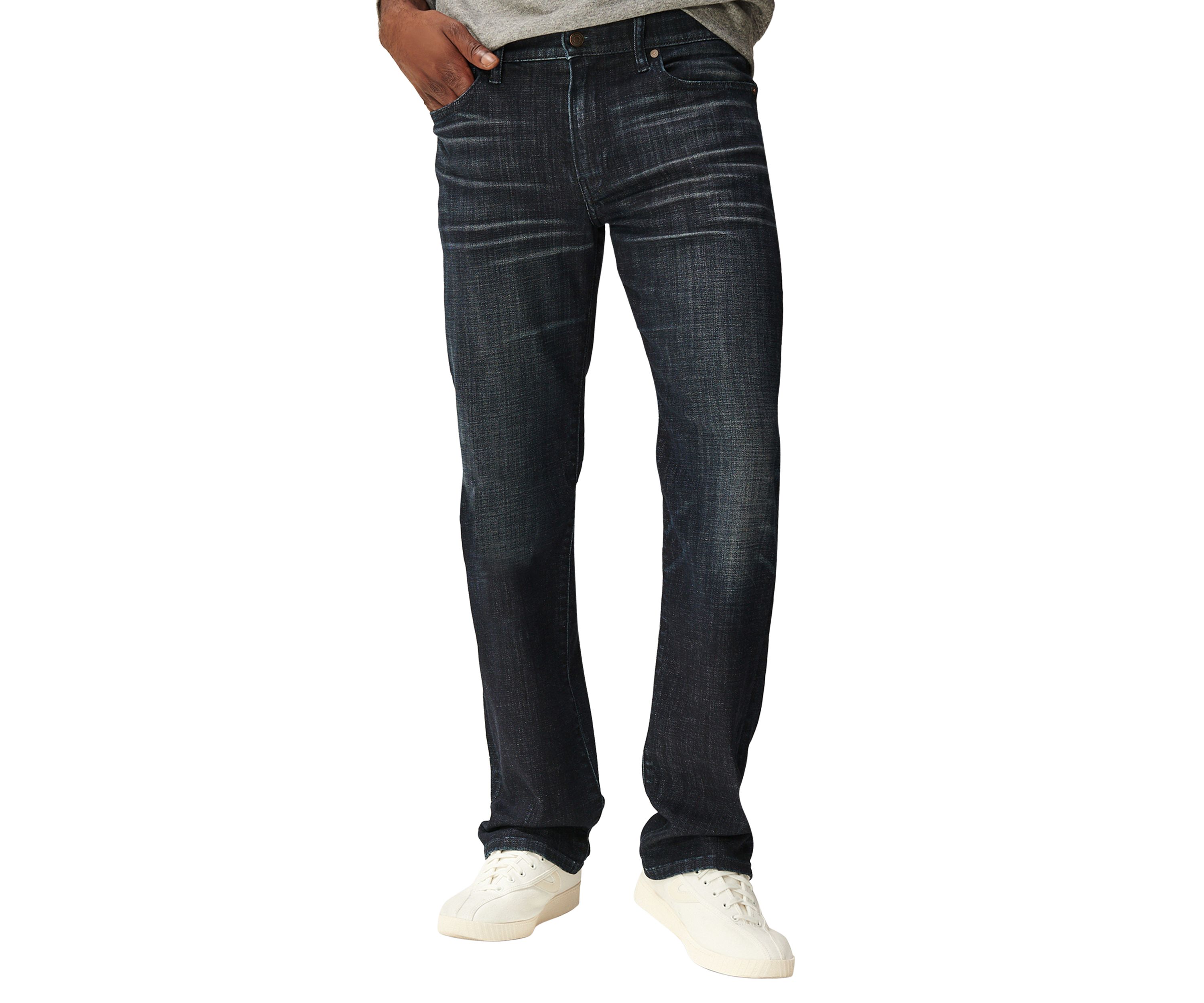 Vintage Straight Jeans 