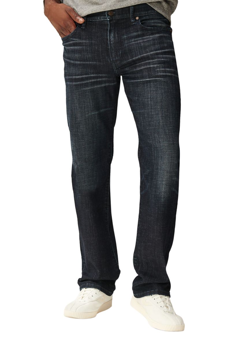 Vintage Straight Jeans 