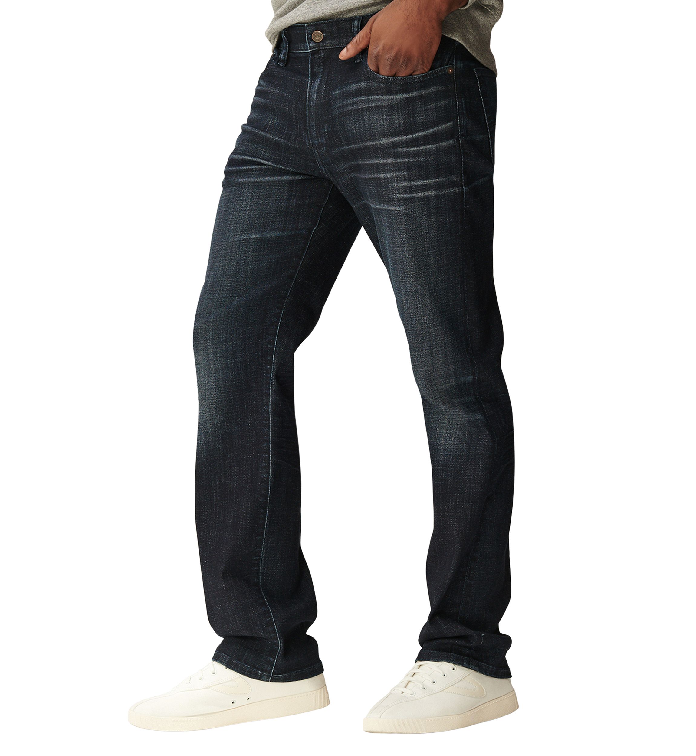 Vintage Straight Jeans 