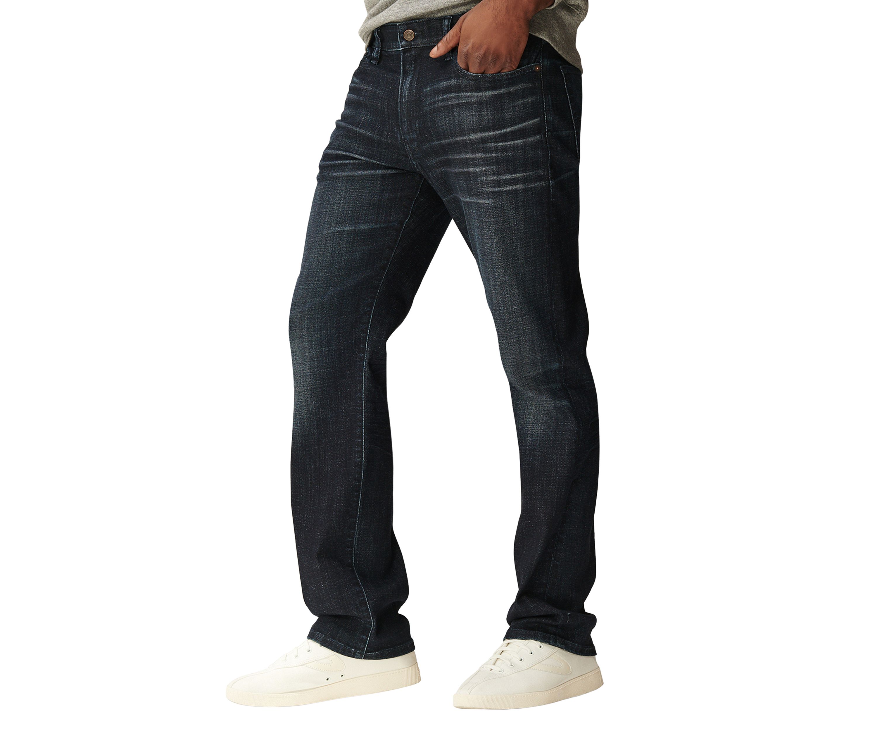 Vintage Straight Jeans 