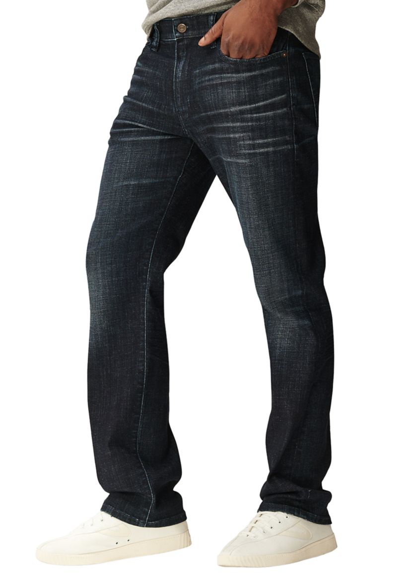 Vintage Straight Jeans 