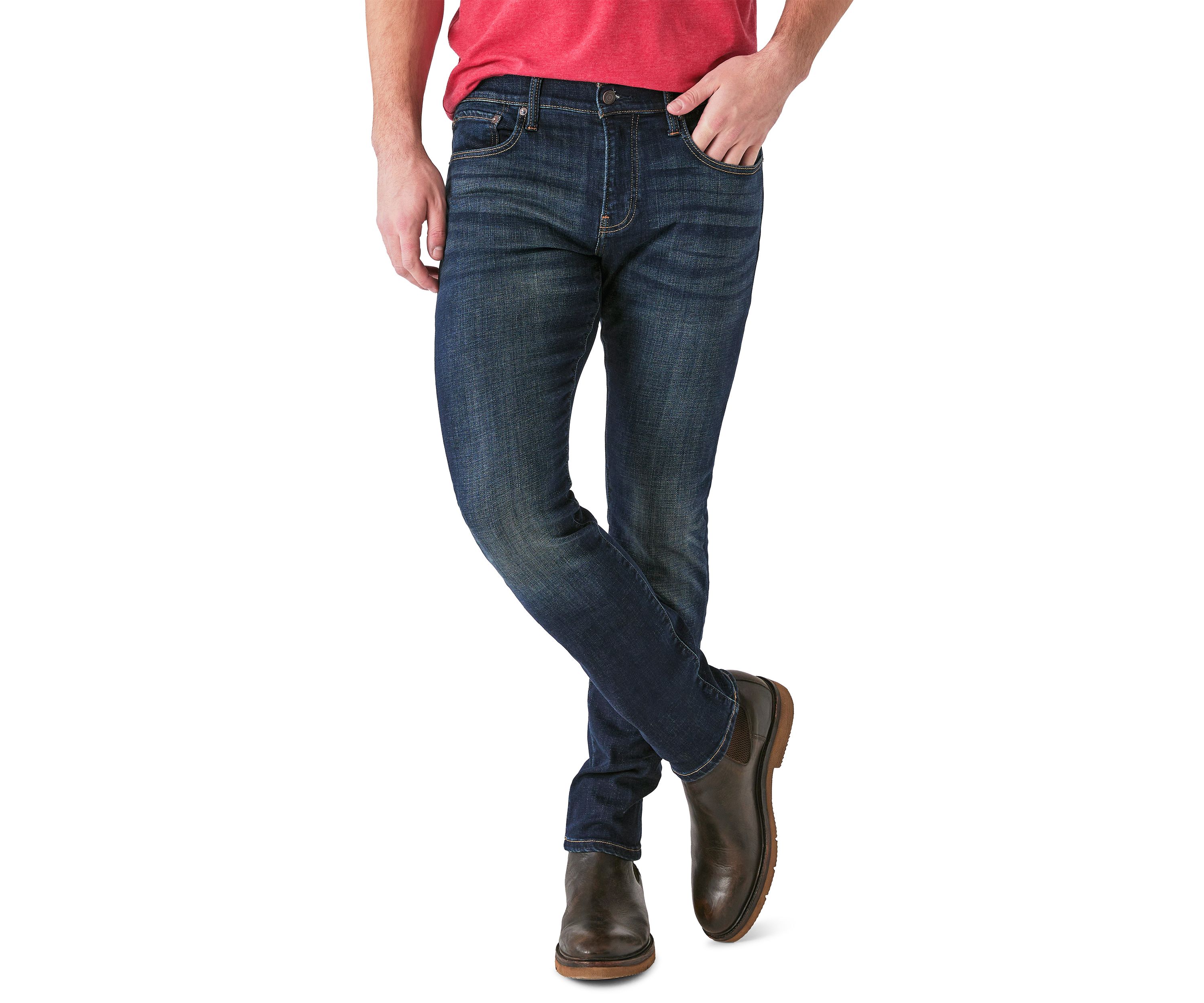 Slim Coolmax Stretch Jeans