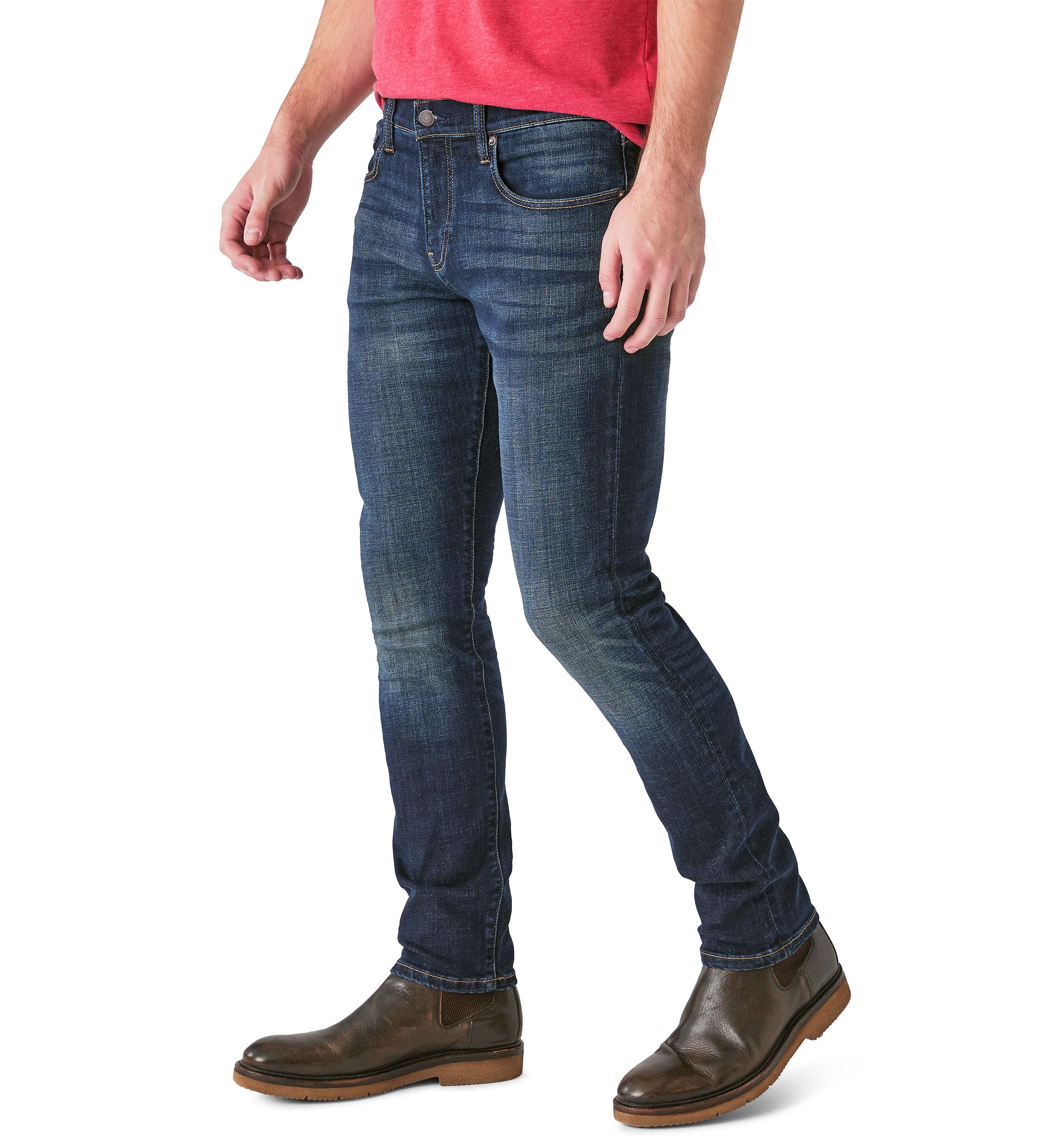 Slim Coolmax Stretch Jeans