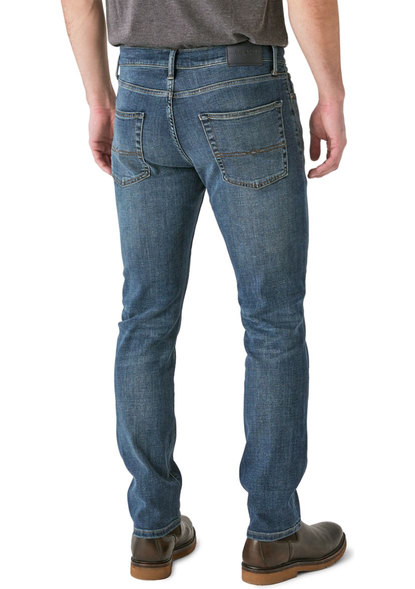 Athletic Straight Leg Jeans 