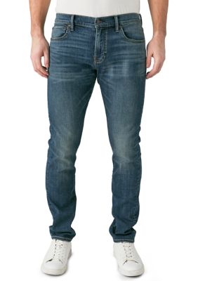 Lucky Brand Men's 410 Athletic Slim Coolmax Stretch Jean, Fayette, 34 x 29,  Fayette, 29 : : Clothing, Shoes & Accessories