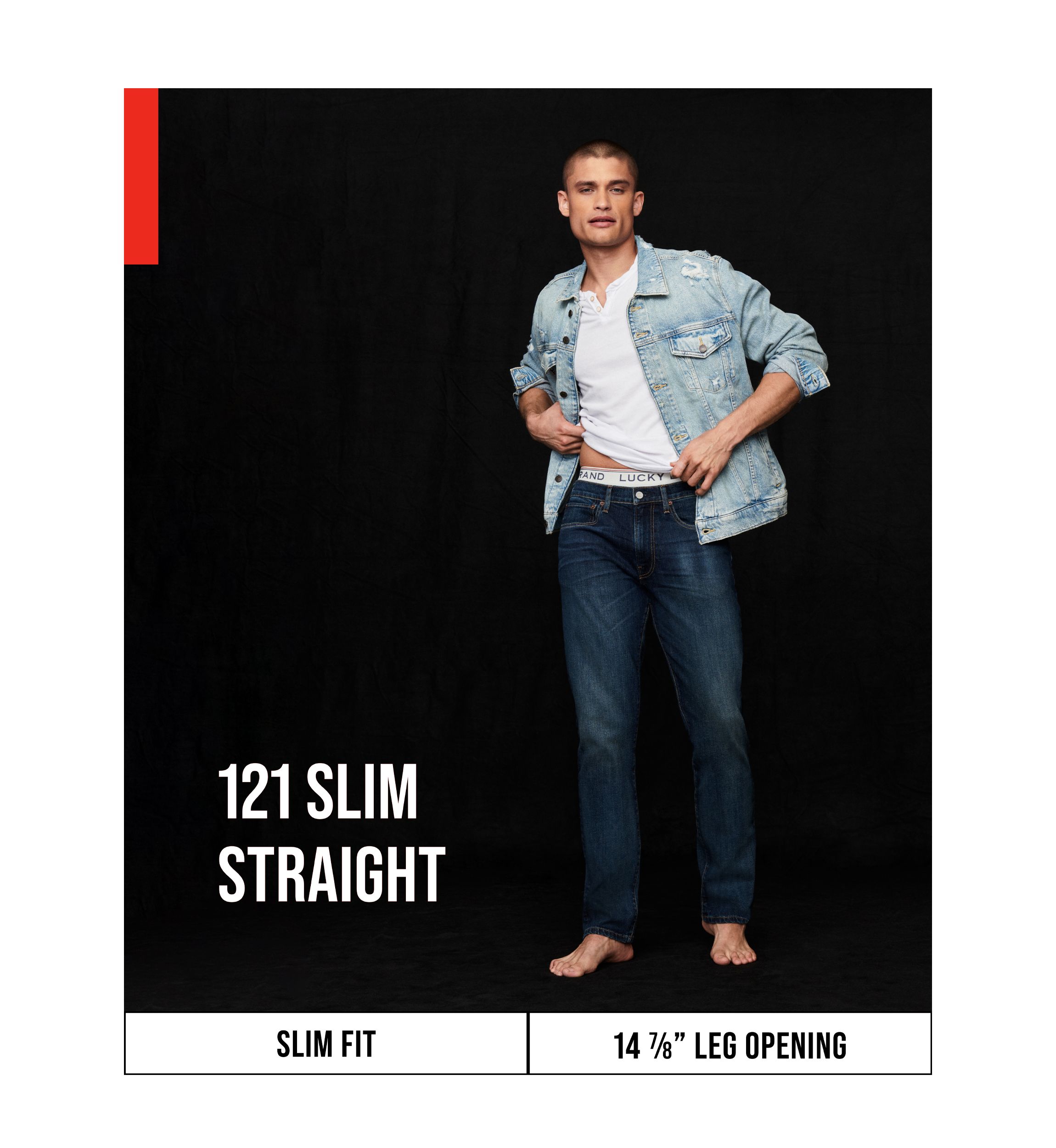 110 Slim Coolmax Stretch Jeans