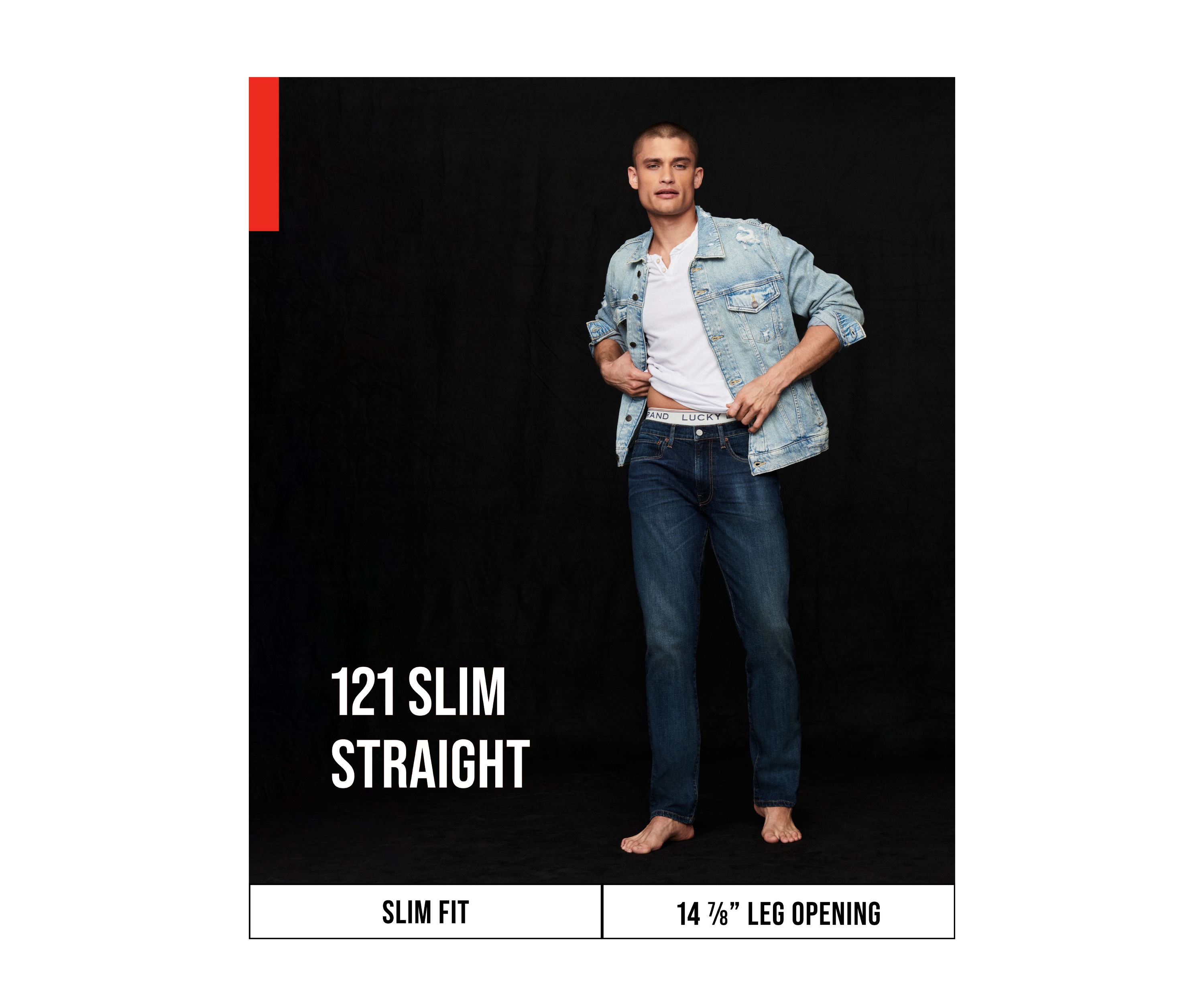 110 Slim Coolmax Stretch Jeans