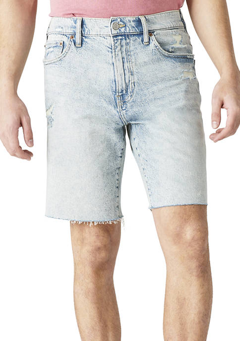 Lucky Brand Athletic Straight Fit Denim Shorts