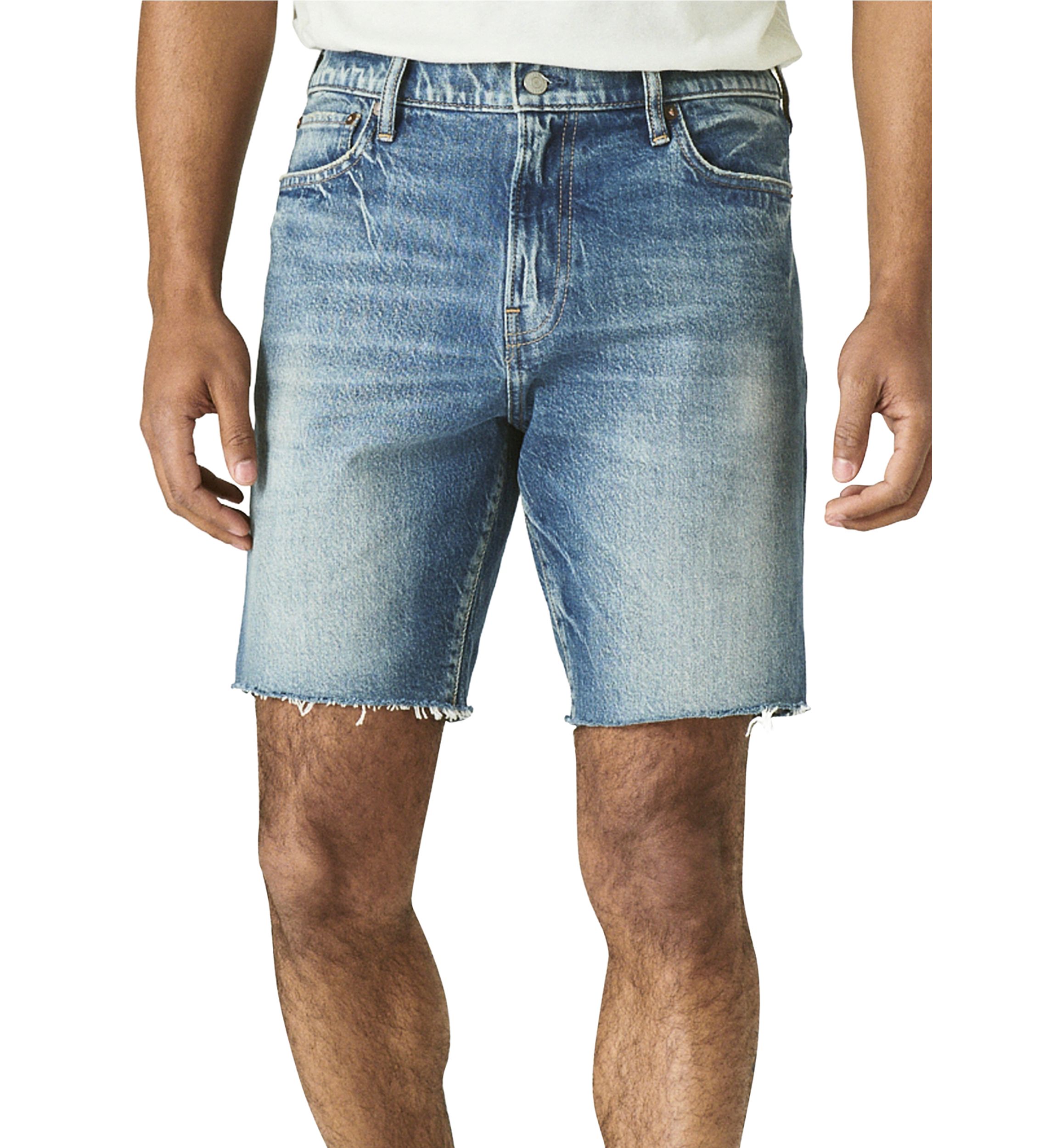 Vintage Loose Denim Shorts