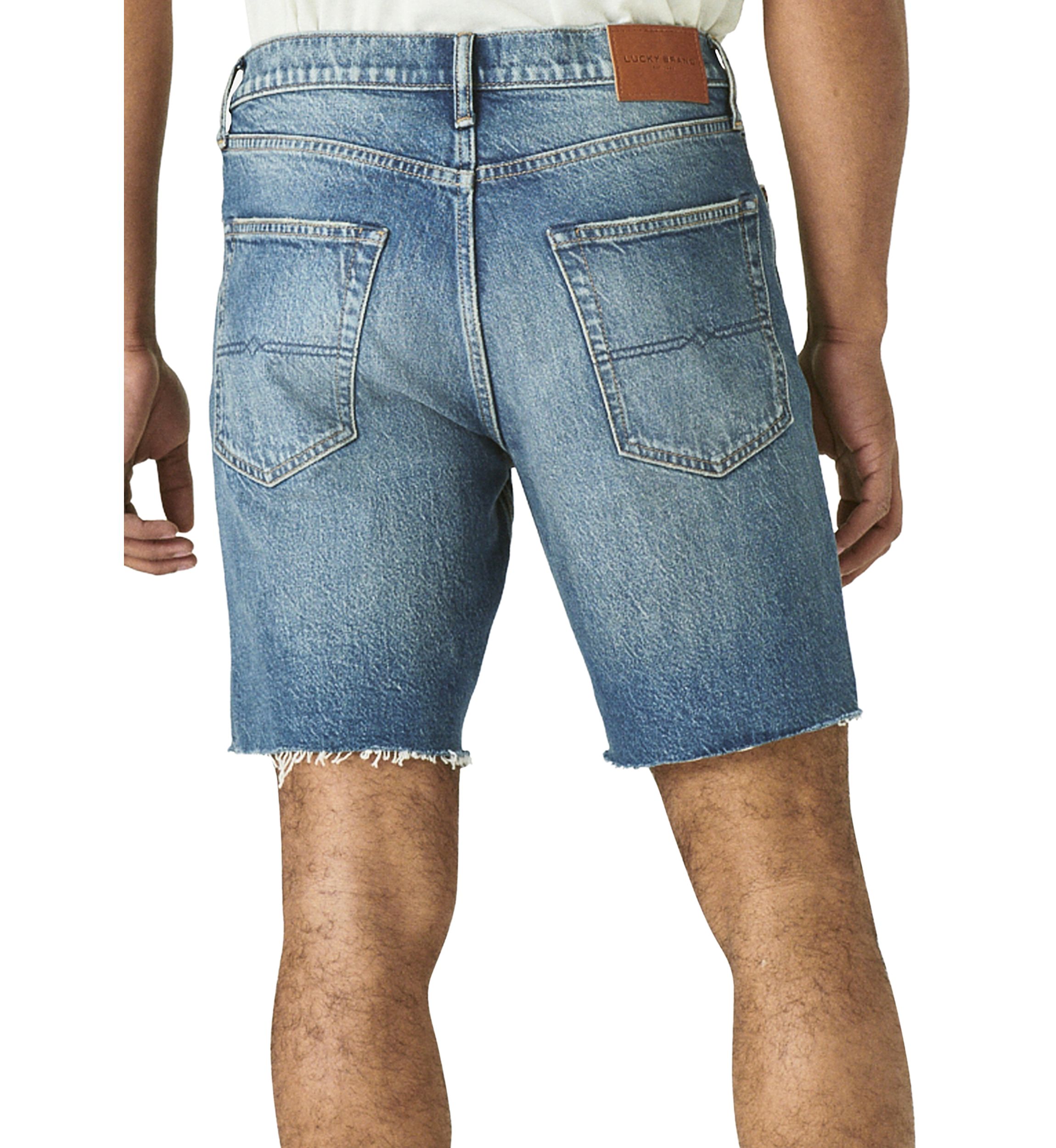 Vintage Loose Denim Shorts