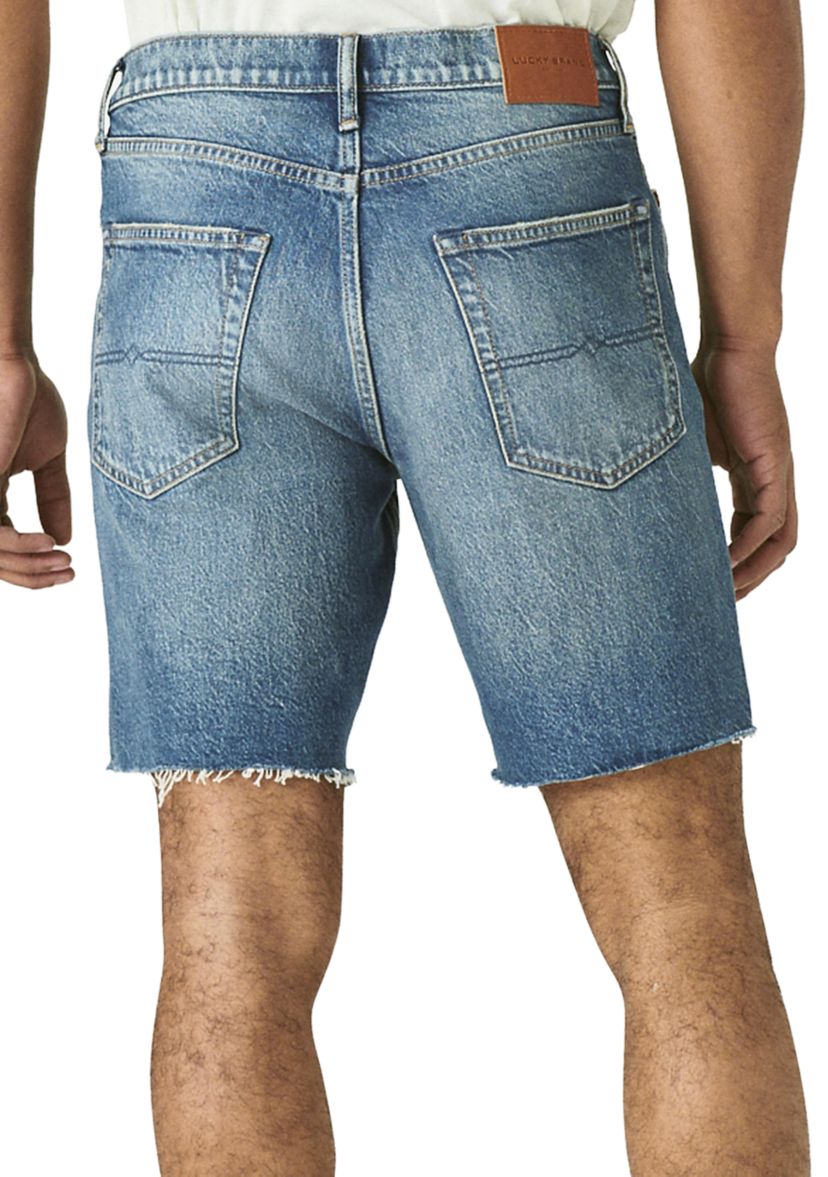 Vintage Loose Denim Shorts