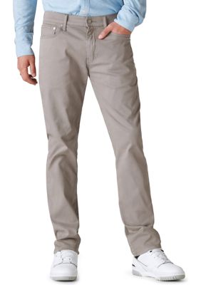 Lucky Brand 223 Straight Pants in Natural for Men