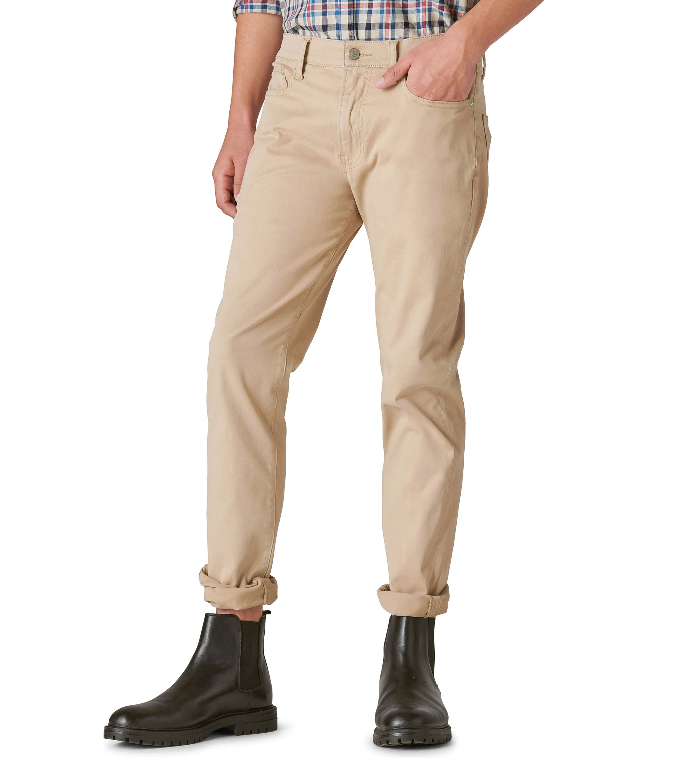 410 Athletic Straight Jeans 